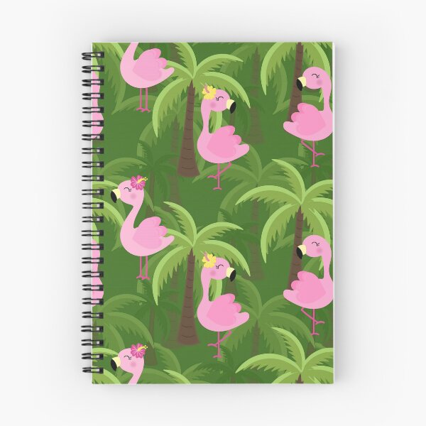 Item preview, Little Flamingos in the Forest designed and sold by jeannierose.