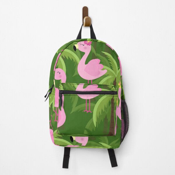 Item preview, Little Flamingos in the Forest designed and sold by jeannierose.