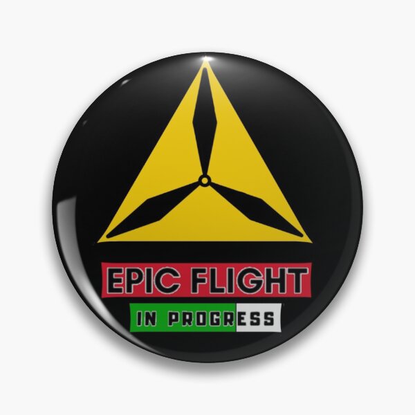 Item preview, FPV Drone Propeller First Person View Pilot - Epic Flight In Progress Must Have designed and sold by ZyderFPV.