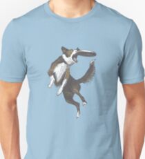 Dog & Frisbee Unisex T-Shirt