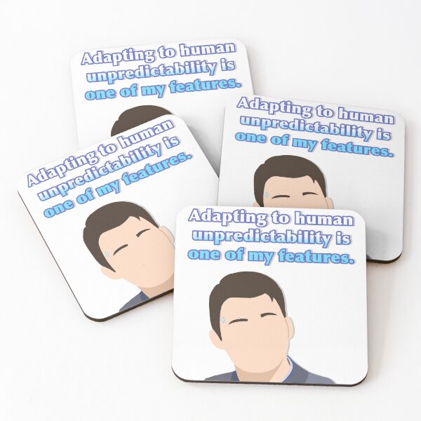 Item preview, Human Unpredictability designed and sold by rhi-spect.