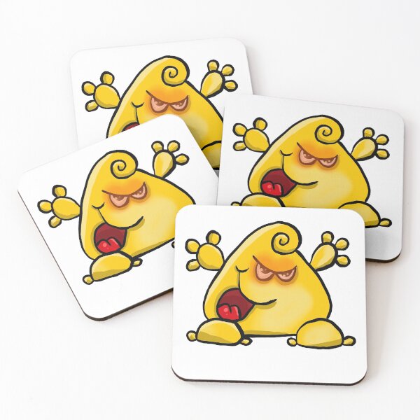 Item preview, yellow monster designed and sold by harryurb.