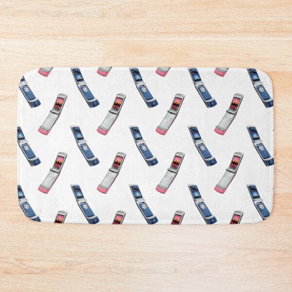 Item preview, RAZR PHONE PATTERN designed and sold by y2kid.
