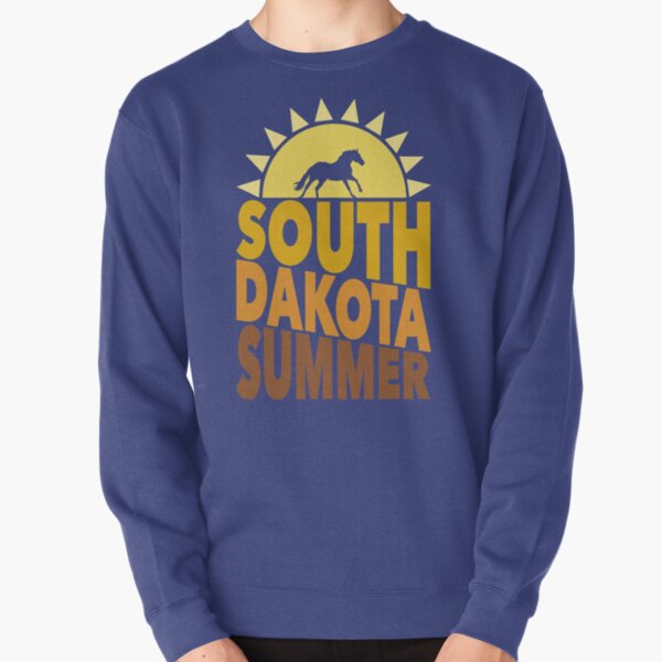 South Dakota Summer Pullover Sweatshirt