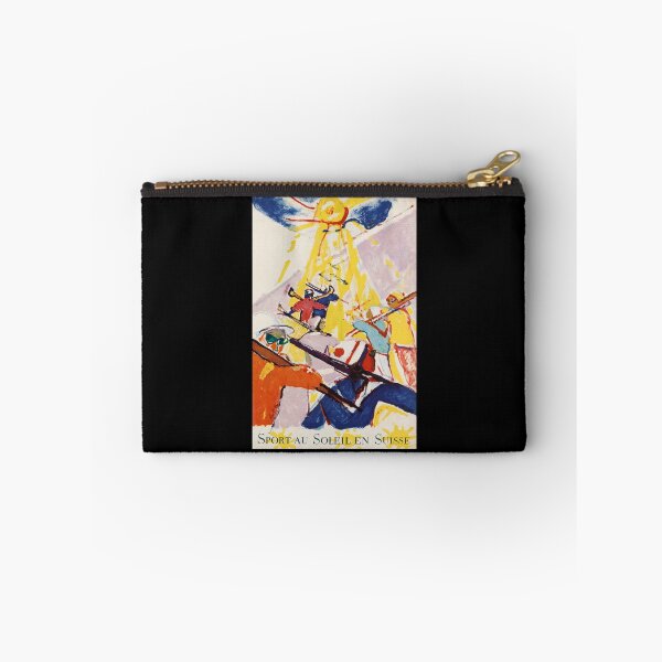 Item preview, Sport au Soleil en Suisse vintage travel poster designed and sold by stickart-marek.