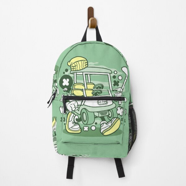 Artikelvorschau, Golfwagen entworfen und verkauft von CartoonTshirtD.