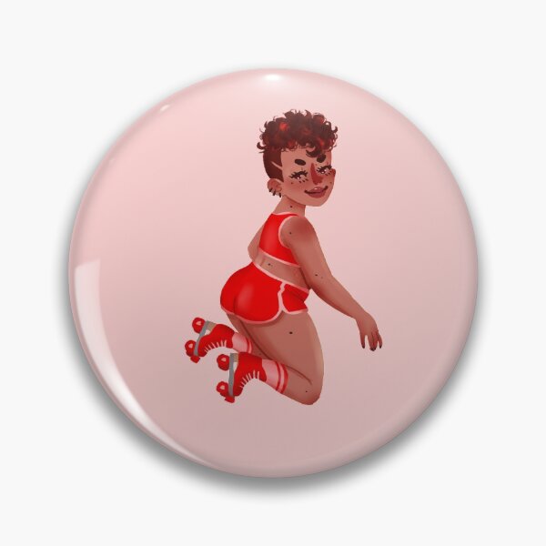 Item preview, Poppy Red Skater designed and sold by August Medema.