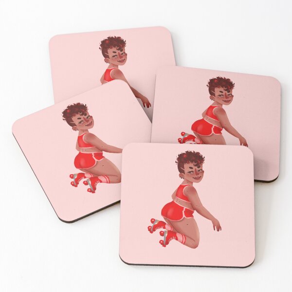 Item preview, Poppy Red Skater designed and sold by August Medema.