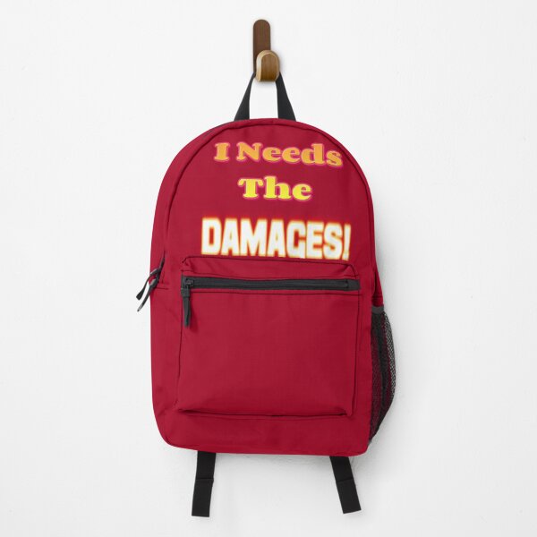 Item preview, I Needs The Damages! designed and sold by Kadeda.