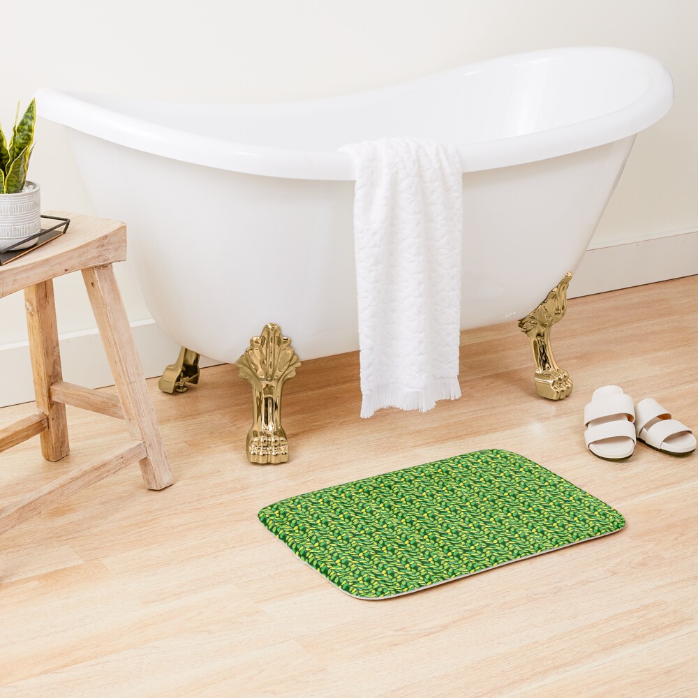 Item preview, Bath Mat designed and sold by d247.