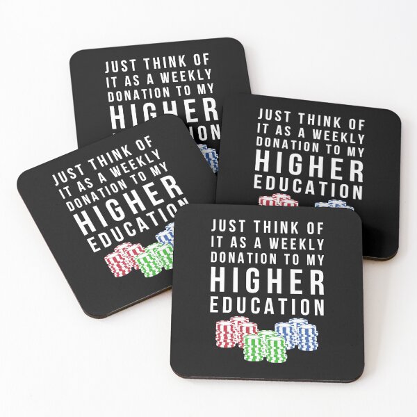 Item preview, Just Think Of It As a Weekly Donation To My Higher Education designed and sold by seapiedt.