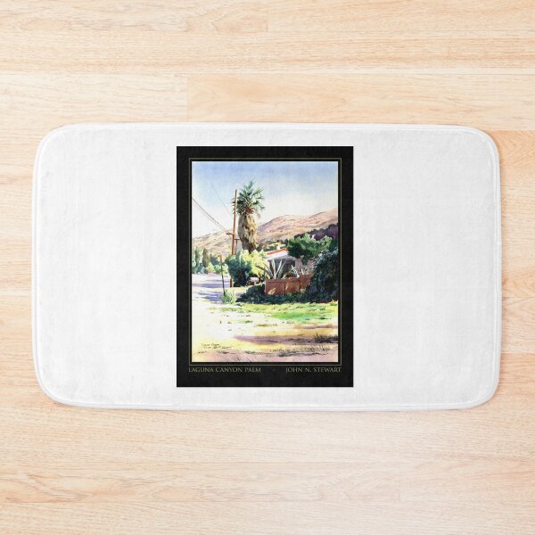 Item preview, Laguna Canyon Palm Tree Watercolor designed and sold by John N.  Stewart.