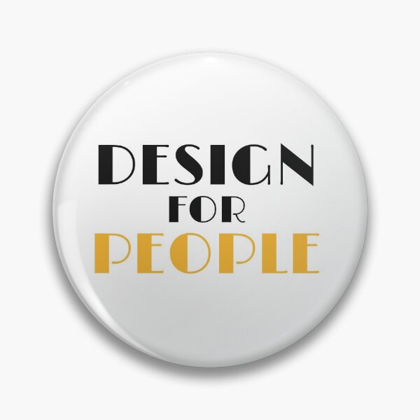 Item preview, Design for people designed and sold by UX/UI Shop.