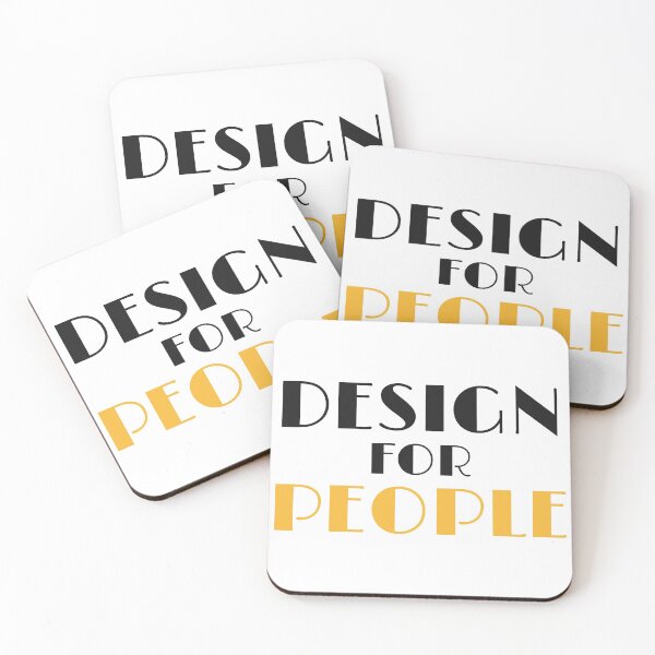 Item preview, Design for people designed and sold by UX/UI Shop.