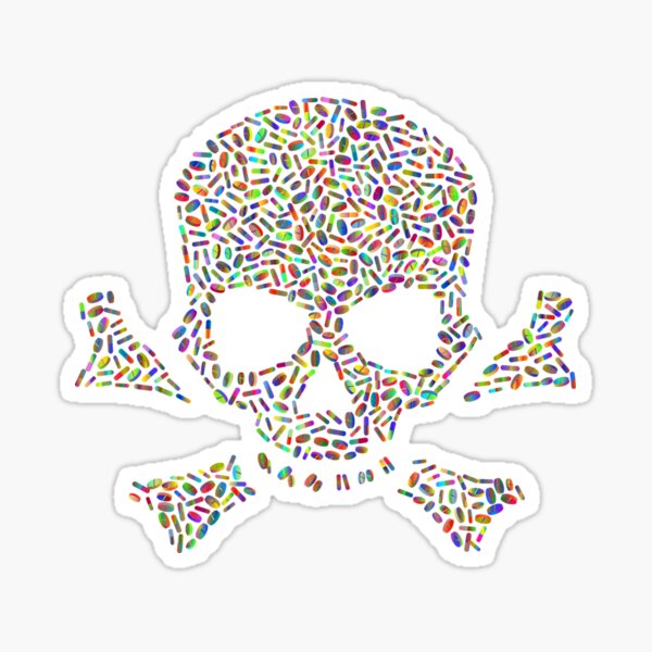The Best design For Drugs in 2020 Sticker