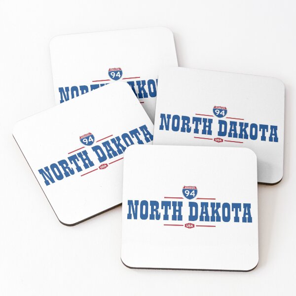 Item preview, North Dakota Interstate 94 USA designed and sold by Kiwidom.