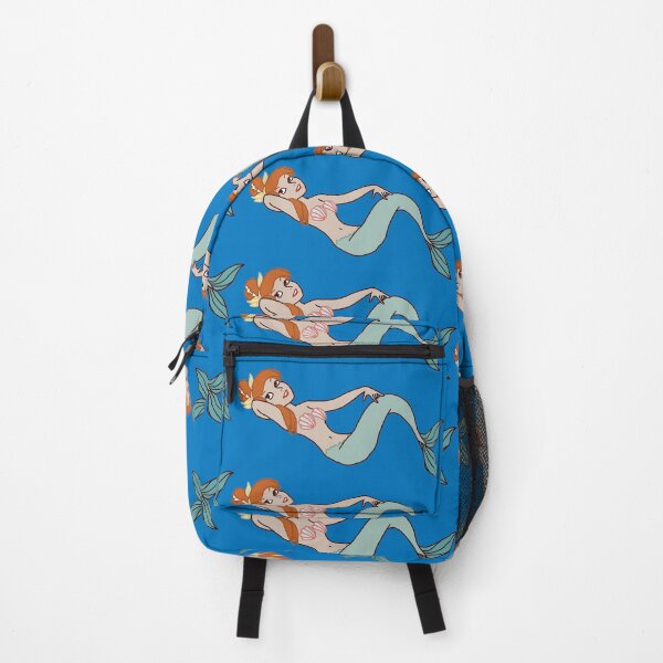 Peter pan mermaid online backpack