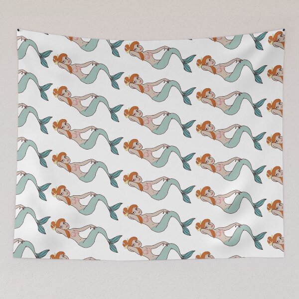 Item preview, Sirena descansando - Peter Pan designed and sold by theatreGeek.