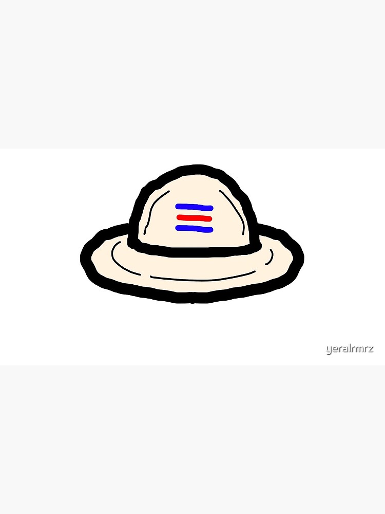 Costa Rican hat chonete bucket hat pura vida  Greeting Card for Sale by  yeralrmrz