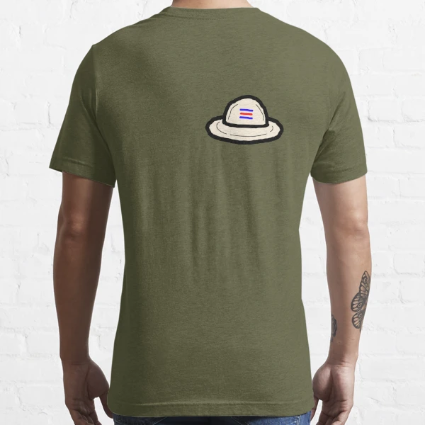 Costa Rican hat chonete bucket hat pura vida  Essential T-Shirt for Sale  by yeralrmrz