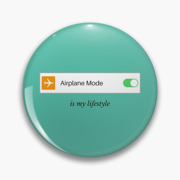 Artikelvorschau, Der Flugzeugmodus ist mein Lebensstil entworfen und verkauft von ChrisTodoBien.