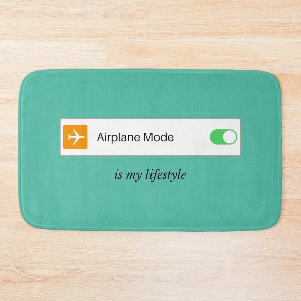 Item preview, Airplane Mode is my lifestyle designed and sold by ChrisTodoBien.
