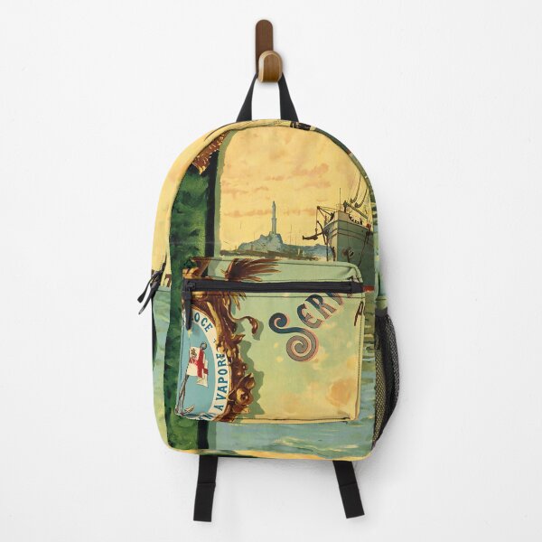 Item preview, La Veloce vintage travel poster designed and sold by stickart-marek.