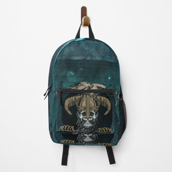 Item preview, Awesome viking skull with eagle designed and sold by nicky2342.