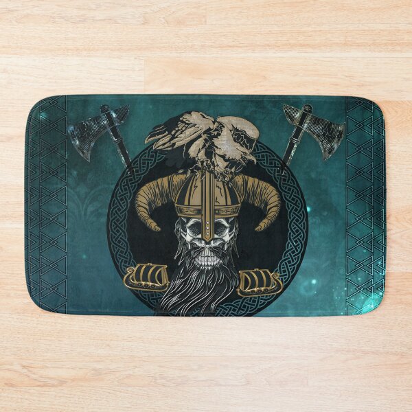 Item preview, Awesome viking skull with eagle designed and sold by nicky2342.