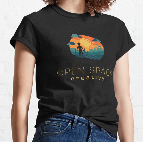 Open Space Creative Logo (Light) Classic T-Shirt