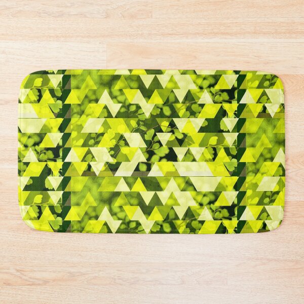 Item preview, Geometric Nature Pattern - Mangrove Leaves designed and sold by d247.