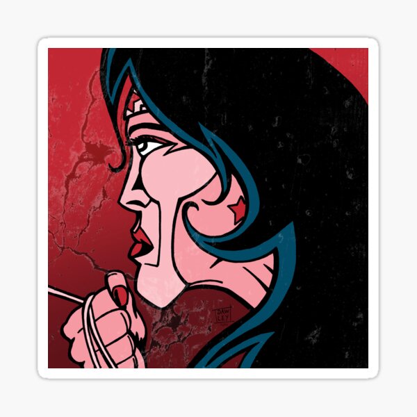 The Amazonian Sticker