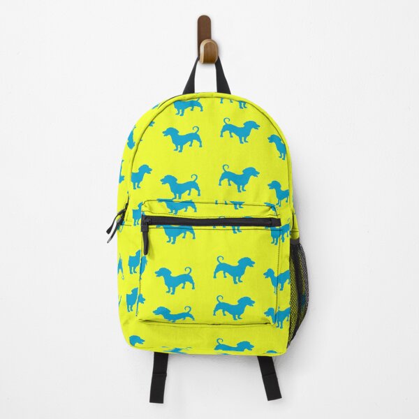 Item preview, Blue Dachshunds designed and sold by Janicke Johansen.