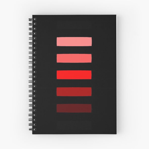 Item preview, Red Colour Palette Design designed and sold by PopCoolLife.