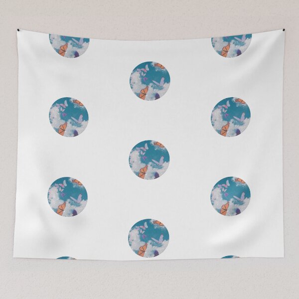 Item preview, v cute butterfly art  designed and sold by hannnahhhhhh.