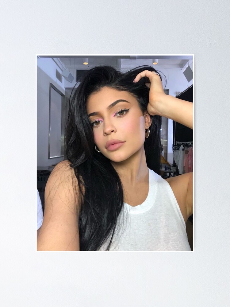 "Kylie Jenner" Poster for Sale by Kimberlybonilla Redbubble