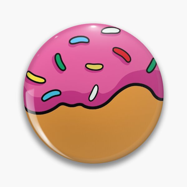 Artikelvorschau, Pink Sprinkle Donut entworfen und verkauft von littleSamantics.