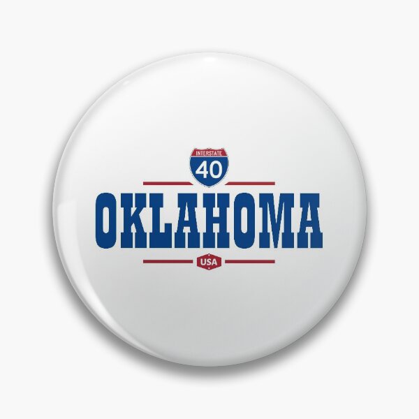 Item preview, Oklahoma Interstate 40 USA designed and sold by Kiwidom.