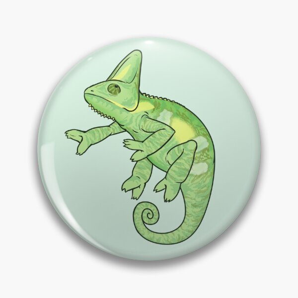 Item preview, Veiled Chameleon designed and sold by rawrimamidget.