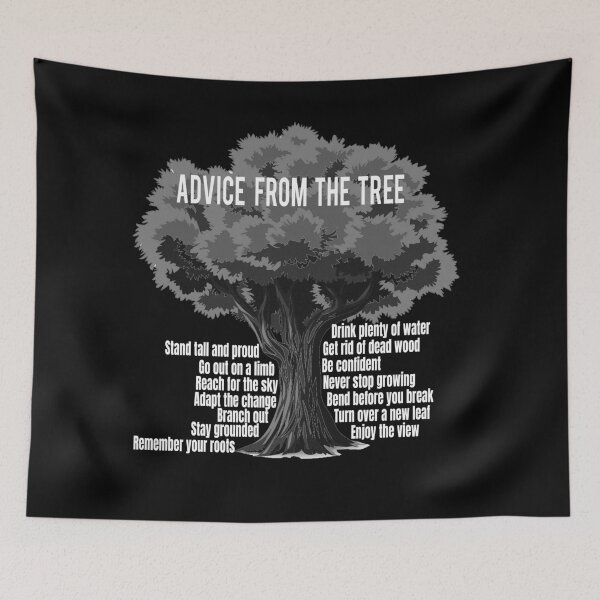 Item preview, Advice from the tree  designed and sold by dreamofdenim.