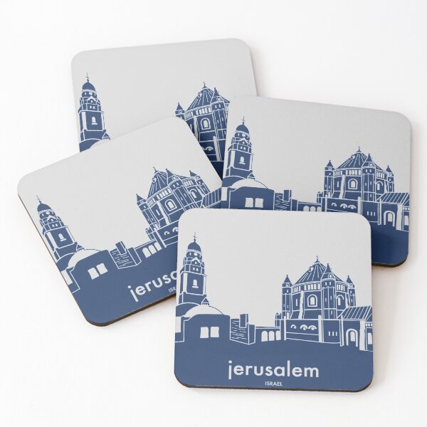 Item preview, Iconic Jerusalem designed and sold by CPTVDesign.