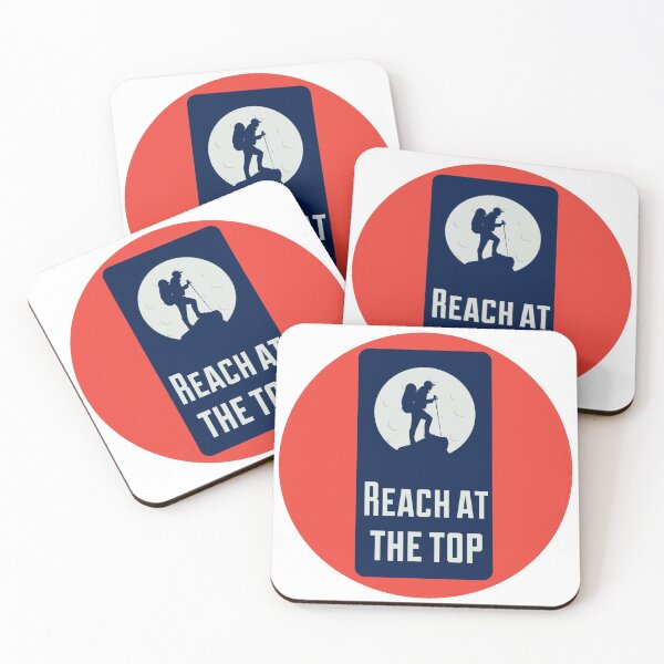Item preview, reach at the top t-shirt  designed and sold by Shashi Agarwal.