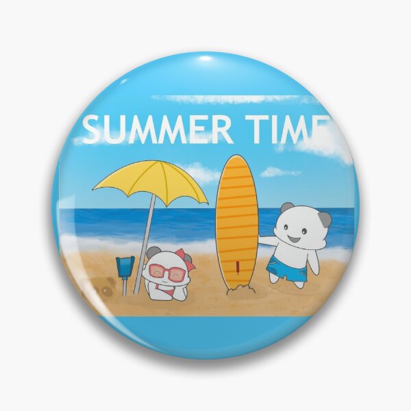 Item preview, Enjoy summer time at the beach with poor bear family designed and sold by Aerithcloud01.