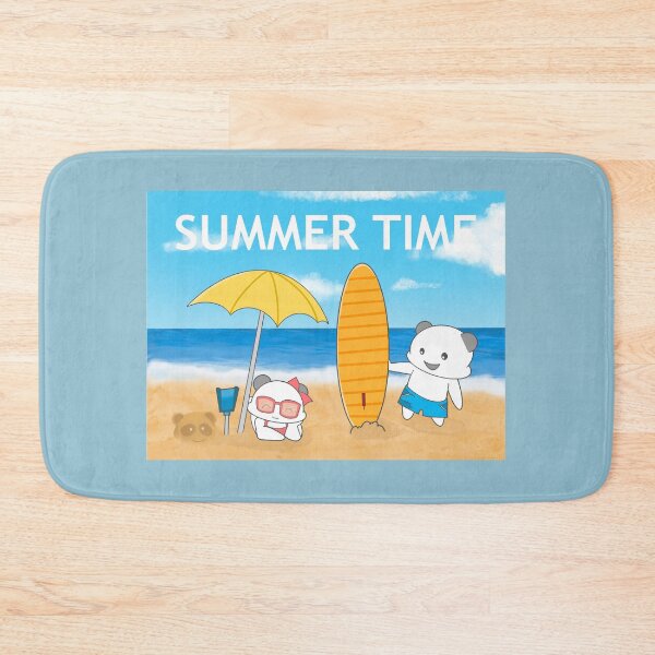 Item preview, Enjoy summer time at the beach with poor bear family designed and sold by Aerithcloud01.