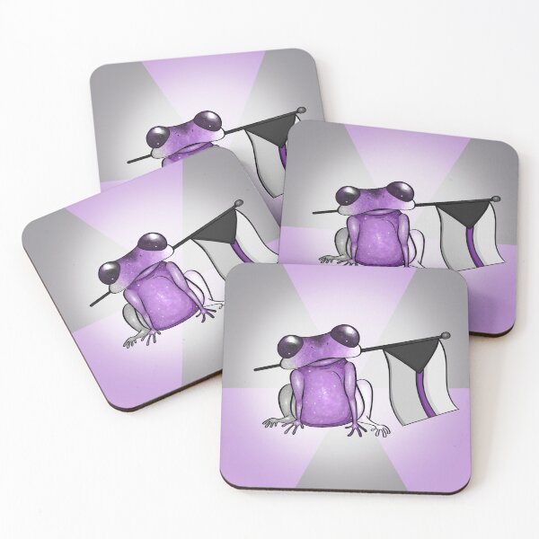 Item preview, Demisexual Pride Flag Frog  designed and sold by oh-hey-its-liv.