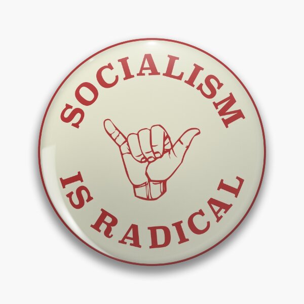 Item preview, Socialism Is Radical designed and sold by Picket Club.