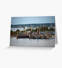 Chappy Ferry Greeting Card