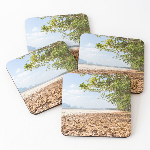 Item preview, Leaves on the beach at Pak Meng, Trang Province, Thailand designed and sold by Kevin Hellon.