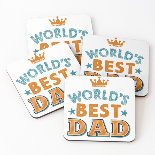 Item preview, WORLD'S BEST DAD designed and sold by creativeliberty.