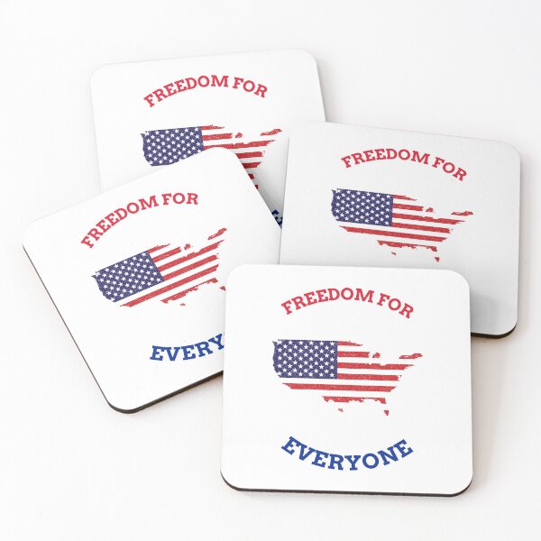 Item preview, Freedom for Eveyone ,  4th of july , Fourth of July ,4th of July Patriotic American Flag ,indepence day  designed and sold by JobaBreezy.